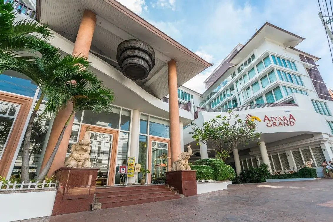 Aiyara Grand Hotel 4* — фото 3