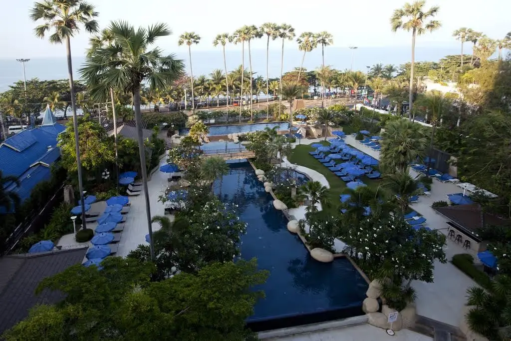 Jomtien Palm Beach Hotel & Resort 4* — фото 2